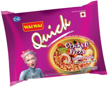 Wai wai Noodles Chicken / Veg 75g Pack