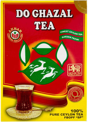 Do Ghazal 100% Pure Ceylon Tea

  Premium Quality 500g