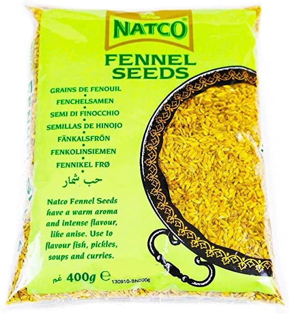 NATCO Fennel Seeds , soonf – 400g