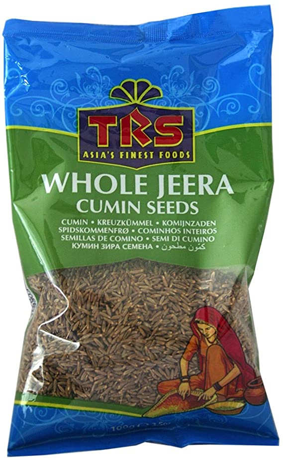 Trs Whole  Jeera /Cumin Seeds 400g