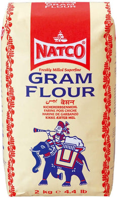 Natco Chickpea Gram Flour - BESAN , Chickpeas Flour Chickpea flour