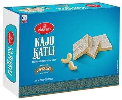 HALDIRAMS KAJU KATLI 300G

Pack
