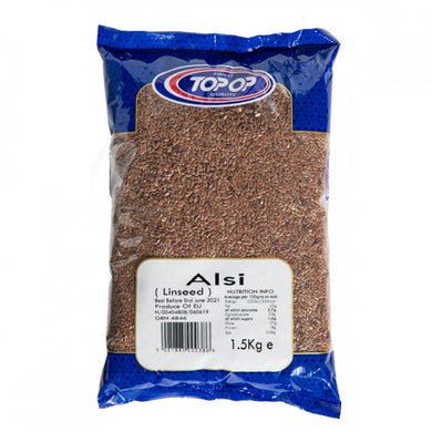 Top op Alsi Linseed 1.5kg