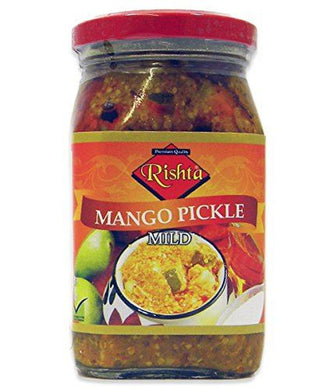 Mango Pickle Mild  - Rishta - 400g