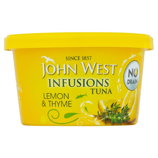John West Foods Tuna Infusions Lemon & Thyme 80G