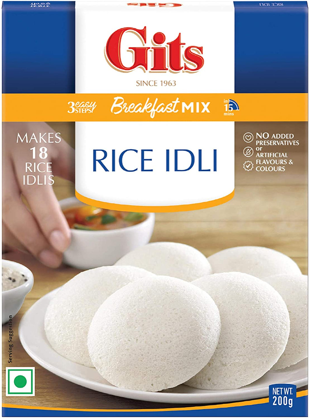 Gits Rice Idli  Mix 200g