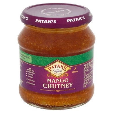 Pataks Mango Chutney 340g