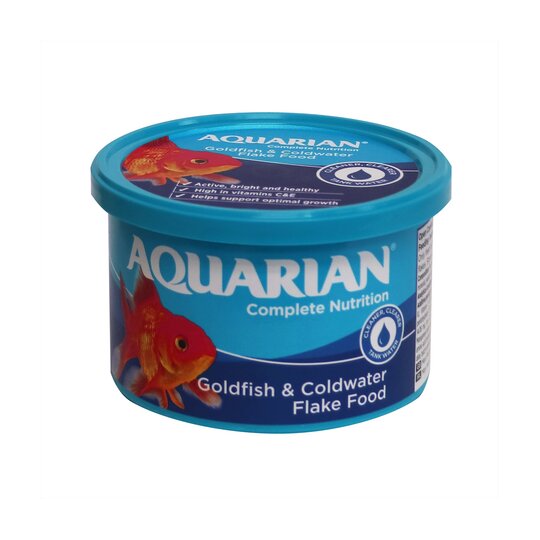 Aquarian Goldfish Flake Food 50G