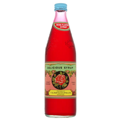 Rose Brand Rose Flavour Delicious Syrup 750ml