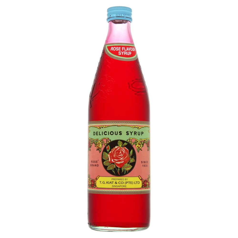 Rose Brand Rose Flavour Delicious Syrup 750ml