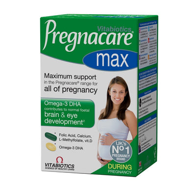 Vitabiotics Pregnacare Max - 84 Tablets