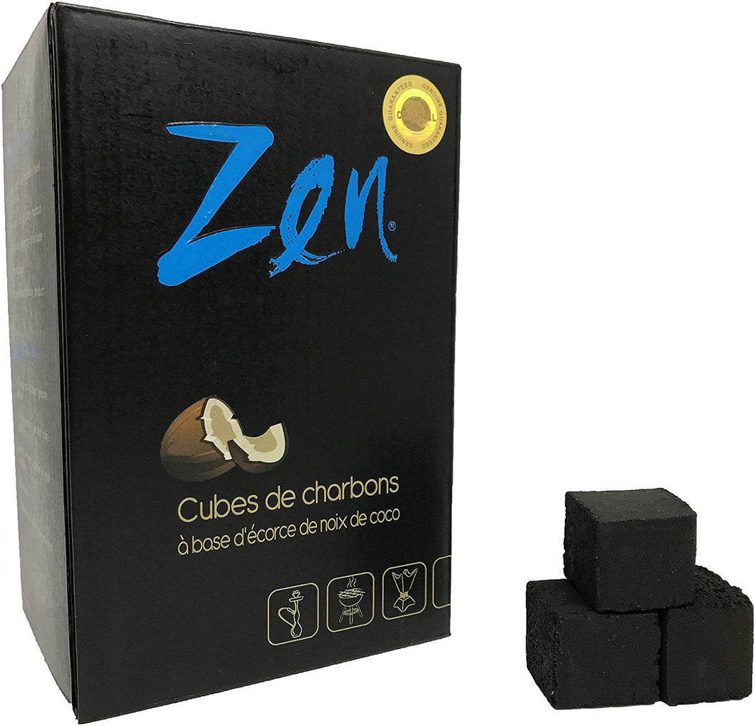 Zen Natural Coconut Shell Coal Cubes Shisha Charcoal 907g