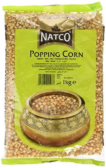 Natco  Popping Corn 1kg