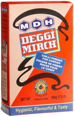 MDH DEGGI MIRCH Chilli Powder 500g Big Pack