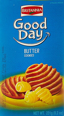 BRITANNIA GOOD DAY BUTTER  COOKIES 231g