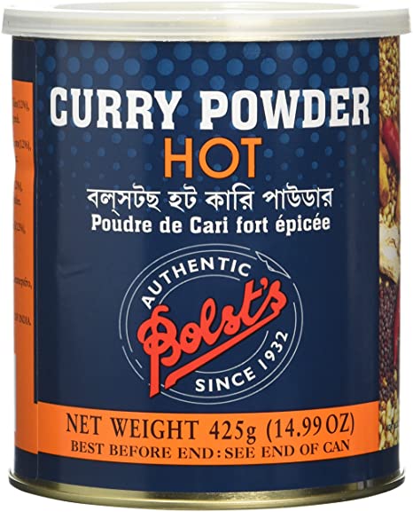 Bolst's Curry Powder Hot 425g
