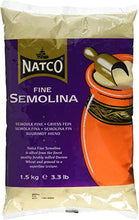 Natco Fine  Semolina 1.5kg
