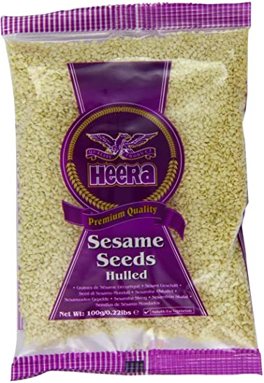Heera  Sesame Seeds Hulled 400g