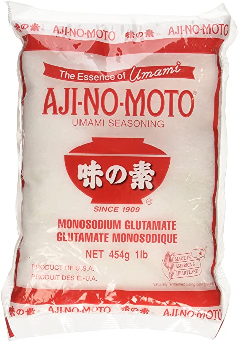 Aji No Moto Ajinomoto Monosodium Glutamate Umami Seasoning 454g