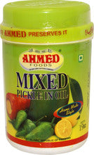 Ahmed Mixed Pickle In Oil 1 kg