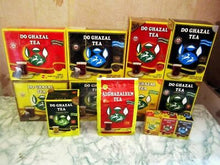 Do Ghazal Tea Pure Ceylon, Earl Grey, Cardamom & Green Tea 100 Tea Bags