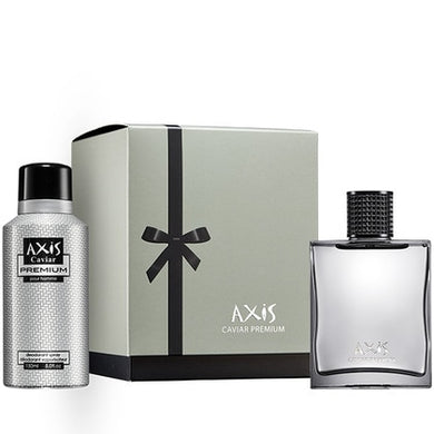 AXIS

Caviar Premium

Eau de Toilette Gift Set for him