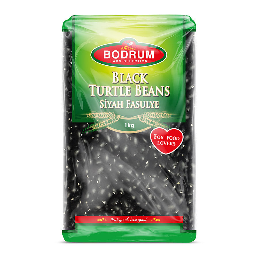 Bodrum Black Turtle Beans 1kg