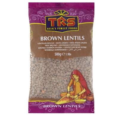 Trs Brown Lentils / Dal