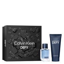 CALVIN KLEIN

Defy

Eau de Toilette Gift Set for him