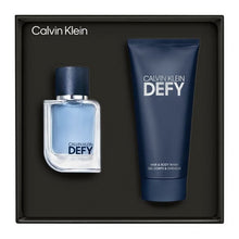 CALVIN KLEIN

Defy

Eau de Toilette Gift Set for him