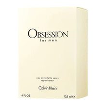 CALVIN KLEIN

Obsession For Men

Eau de Toilette for him