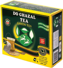 Do Ghazal Green  Tea - 100 Tagged Tea Bags