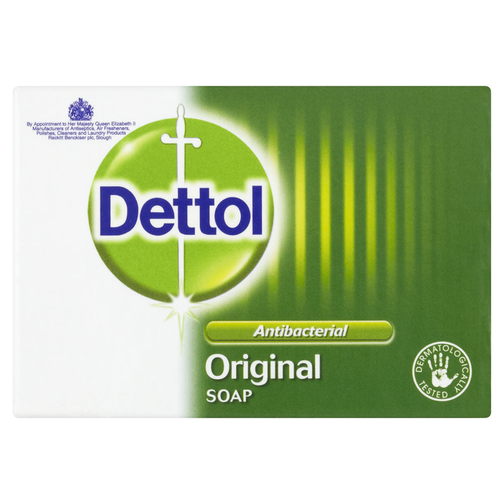 Dettol Anti-Bacterial Original Soap 100g