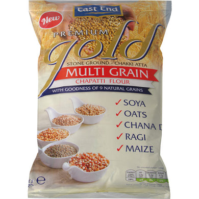 East End Premium Gold Multigrain  Atta Flour for chapati