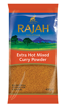 Rajah MIXED CURRY POWDER - EXTRA HOT