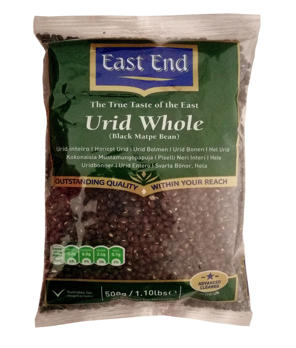 East End  Urid whole  beans