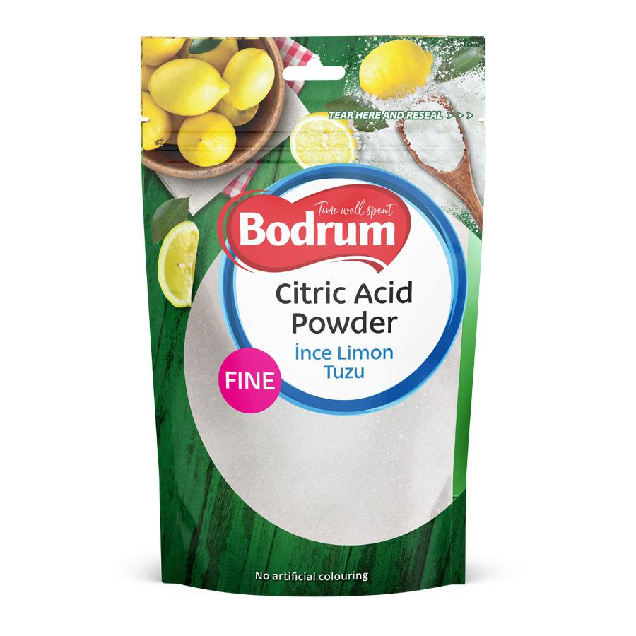 Bodrum Citric Acid Powder 100g