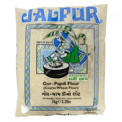 Jalpur Gor Papdi Mix , Coarse Wheat Flour
