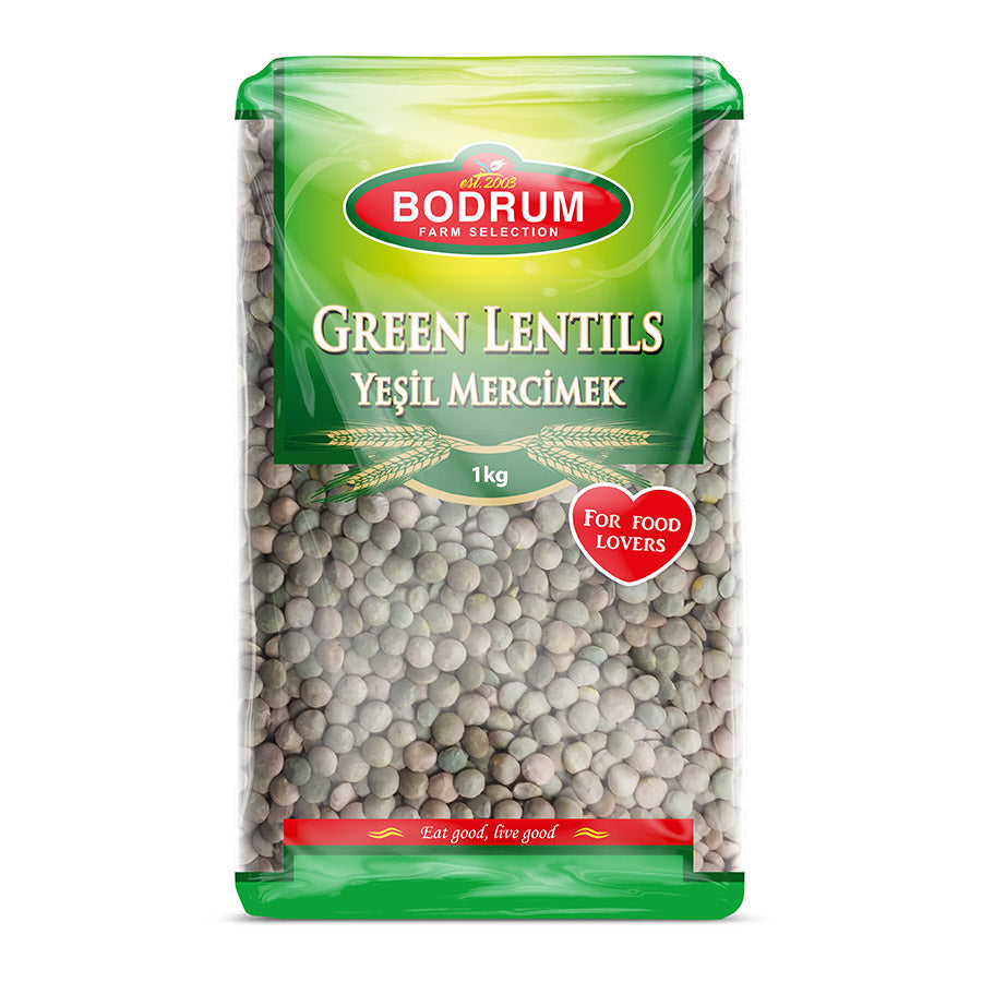 Bodrum Green Lentils 1kg