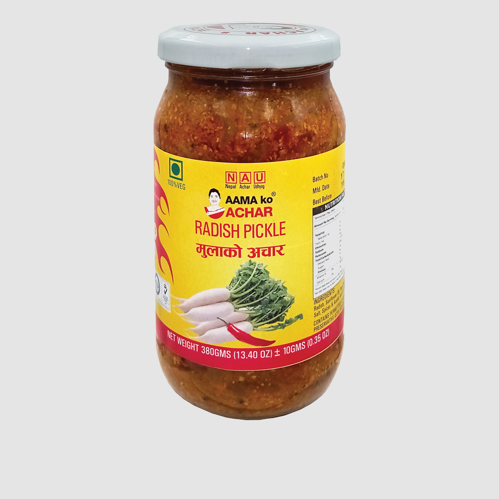 Radish Pickle
 /
 अचार Dalla / Mula