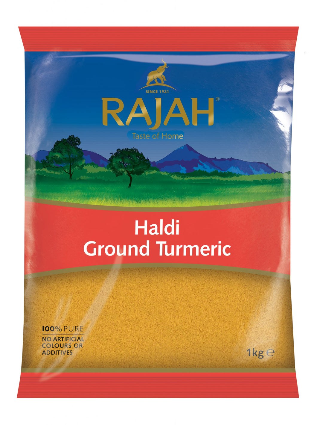 Rajah Haldi  Ground Turmeric 1kg
