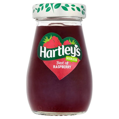 Hartleys Best Raspberry Jam 340G