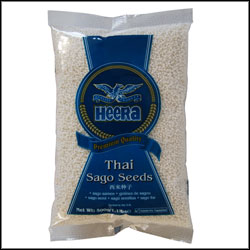 Sabudana (साबूदाना)  Thai Sago Seeds Heera 1.5kg