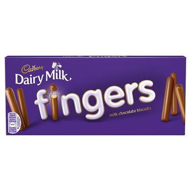 Cadbury Milk Chocolate Fingers 125G
