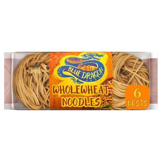 Blue Dragon Whole Wheat Noodles 300G