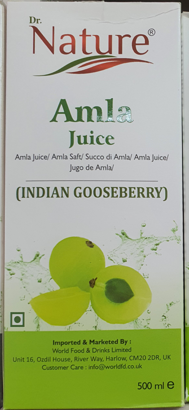 Dr Amla Juice ( indian goosberry)