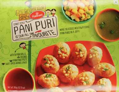 Haldiram's Pani Puri Kit