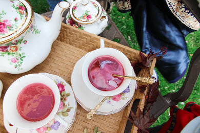 Pink Tea Loose . Kashmiri Pink Chai Loose Pack