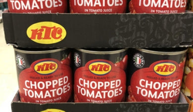 KTC Chopped tomatoes can 400g  Pack of 12