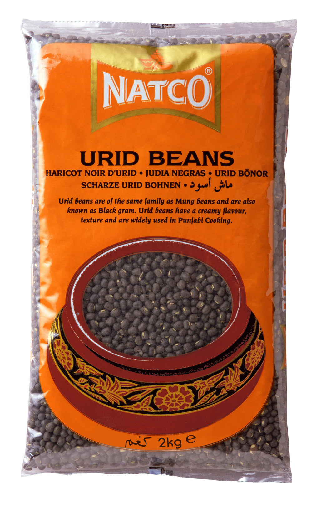 Natco Urid Beans 2Kg